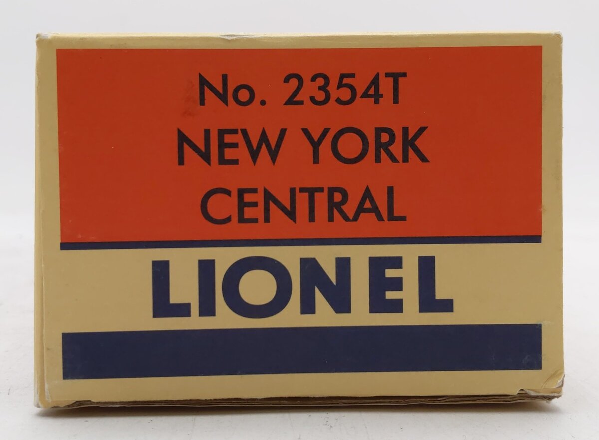 Lionel 2344C Vintage O New York Central F-3 B Unit Non-Powered Diesel Locomotive VG