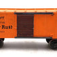 Lionel X2454 Vintage O Baby Ruth Railroad Boxcar VG