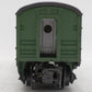 Lionel 2400 Vintage O Lionel Lines Green/Gray Maplewood Lighted Pullman Car VG/Box