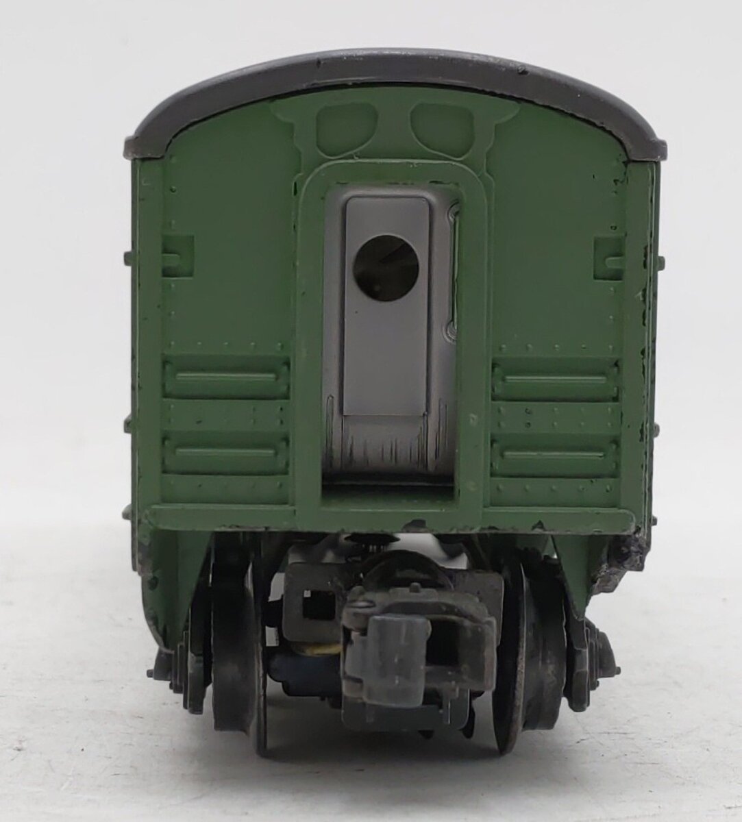 Lionel 2400 Vintage O Lionel Lines Green/Gray Maplewood Lighted Pullman Car VG/Box