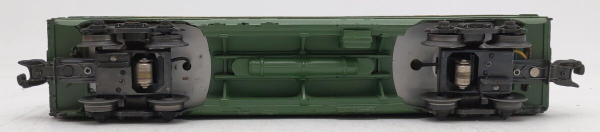 Lionel 2400 Vintage O Lionel Lines Green/Gray Maplewood Lighted Pullman Car VG/Box