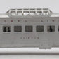 Lionel 2432 Vintage O Lionel Lines Clifton Illuminated Vista Dome Car VG