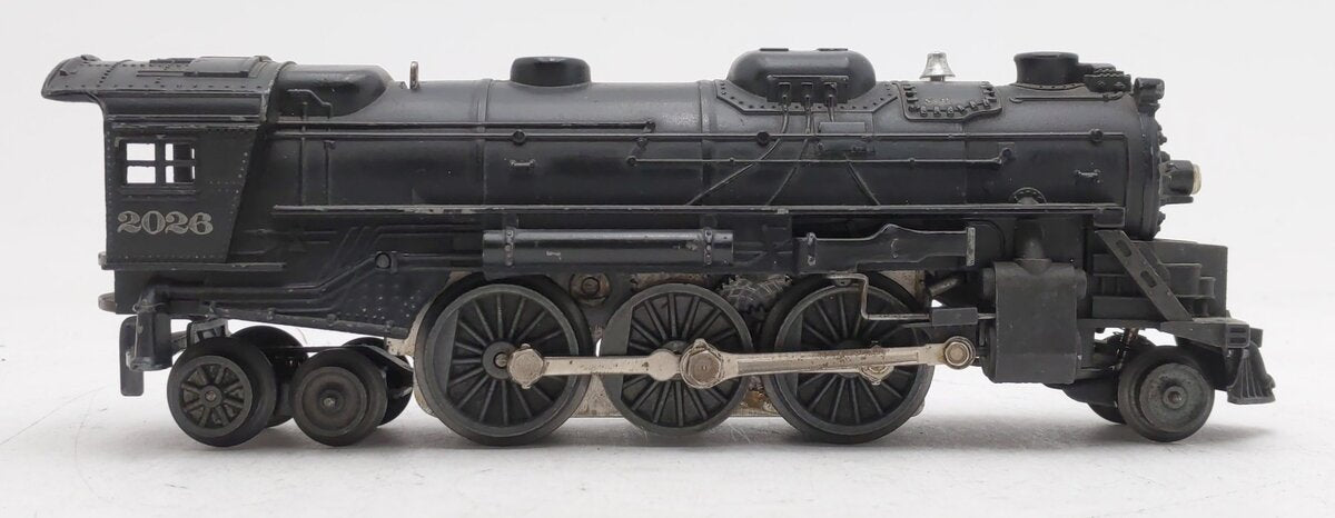 Lionel 2026 Vintage O 2-6-4 Die-Cast Steam Locomotive - Late Version VG/Box