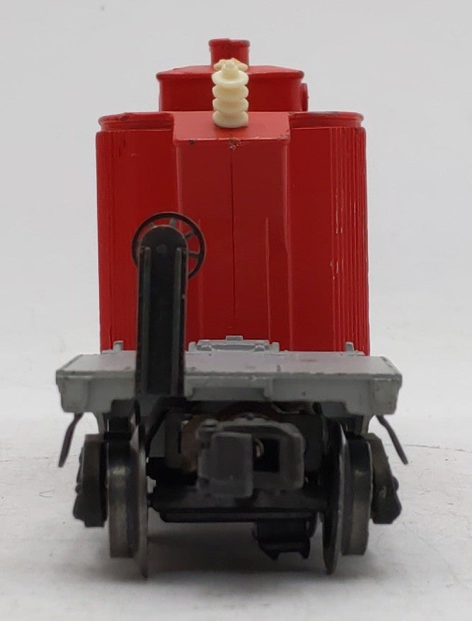 Lionel 2461 Vintage O Postwar Diecast Flatcar w/ Red Transformer VG/Box
