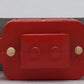 Lionel 2461 Vintage O Postwar Diecast Flatcar w/ Red Transformer VG/Box