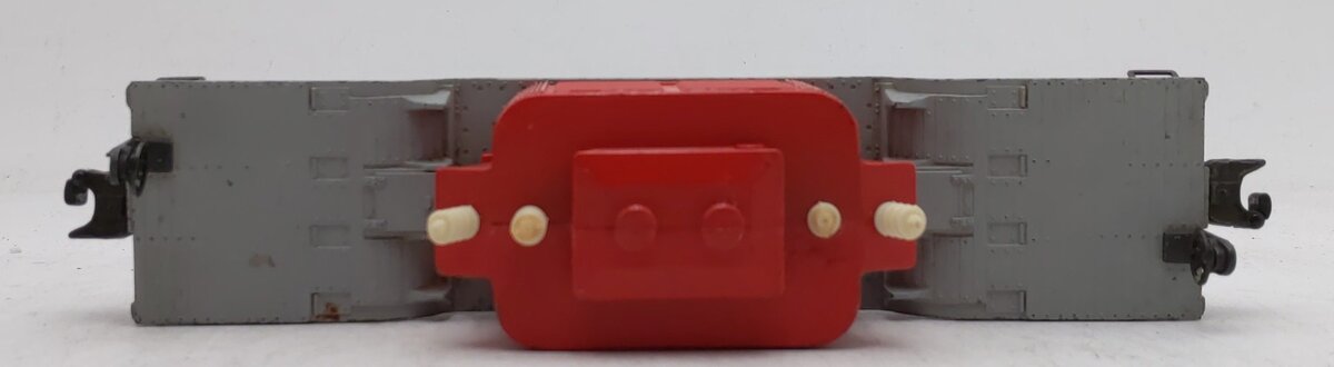 Lionel 2461 Vintage O Postwar Diecast Flatcar w/ Red Transformer VG/Box