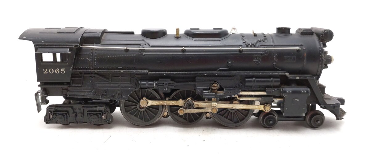 Lionel 2065 Vintage O 4-6-4 Small Hudson Steam Locomotive VG/Box