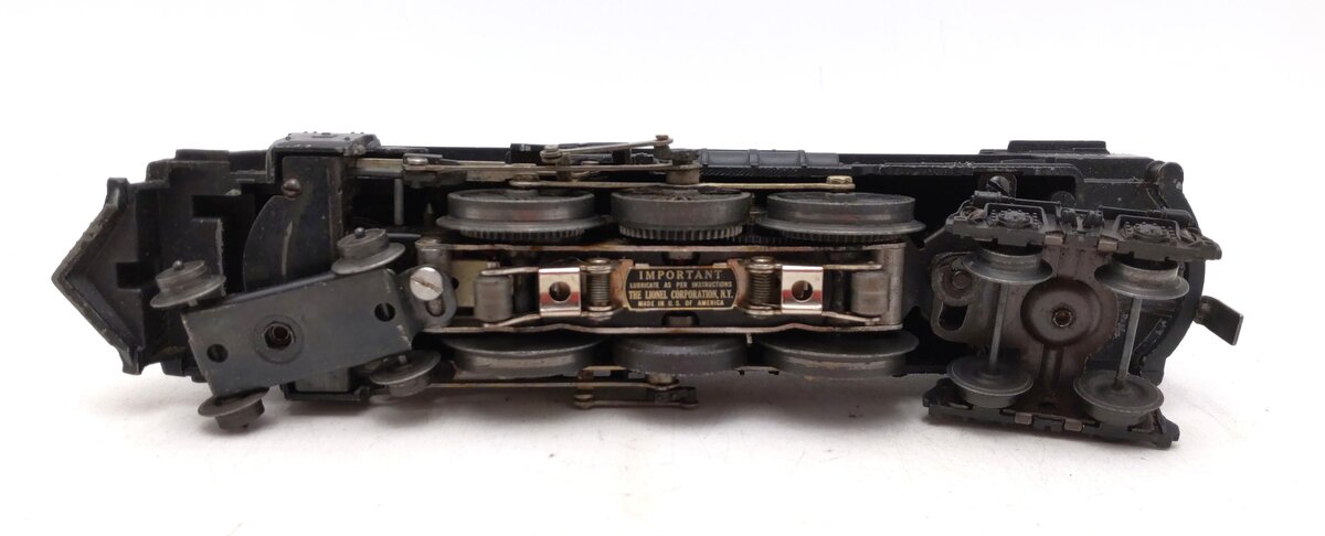 Lionel 2065 Vintage O 4-6-4 Small Hudson Steam Locomotive VG/Box