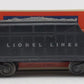 Lionel 2466WX Vintage O Lionel Lines Whistling Tender VG/Box