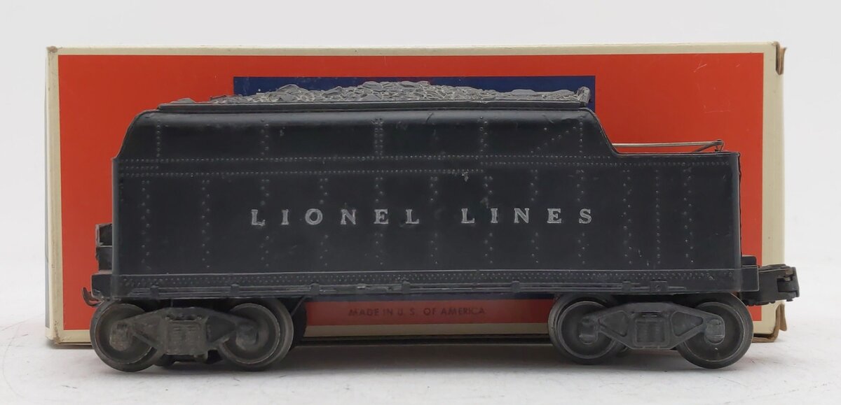 Lionel 2466WX Vintage O Lionel Lines Whistling Tender VG/Box