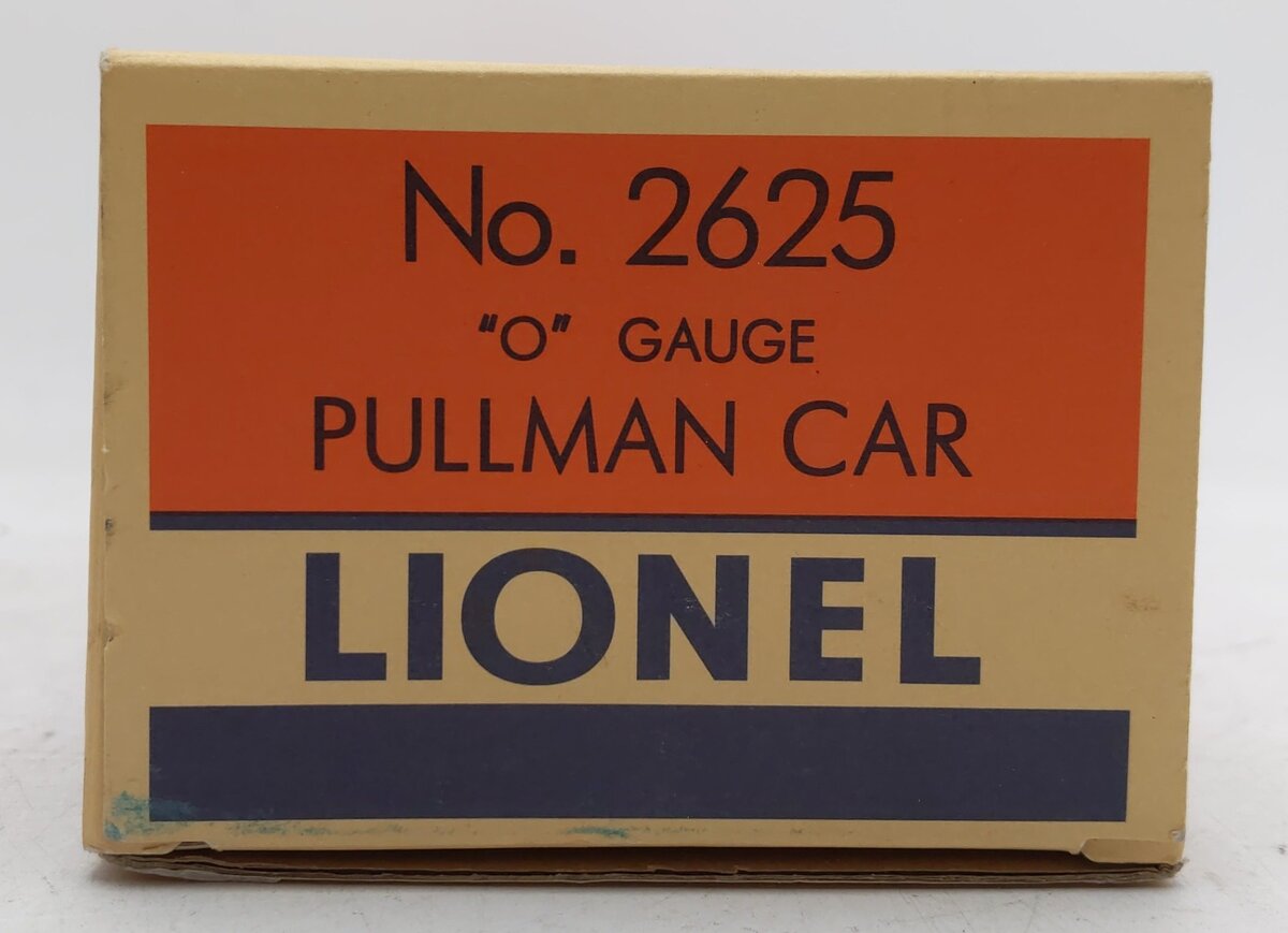 Lionel 2625 Vintage O Lionel Lines Madison Heavyweight "Irvington" Passenger Car/Box