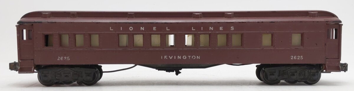 Lionel 2625 Vintage O Lionel Lines Madison Heavyweight "Irvington" Passenger Car/Box