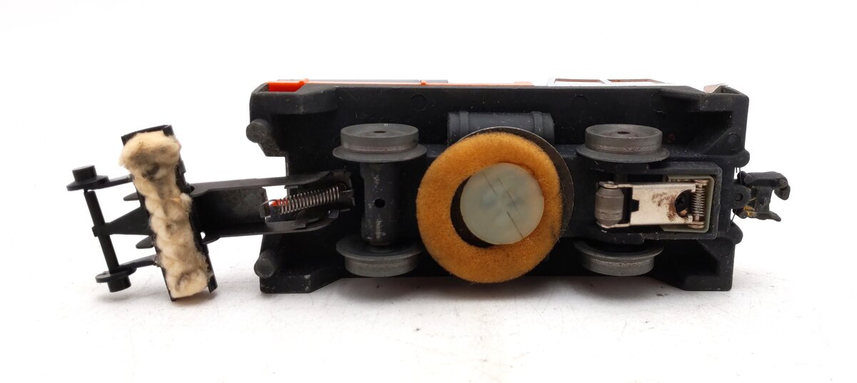 Lionel 3927 O Vintage Postwar Motorized Track Cleaner Car #3927 VG/Box