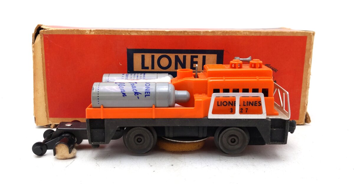 Lionel 3927 O Vintage Postwar Motorized Track Cleaner Car #3927 VG/Box