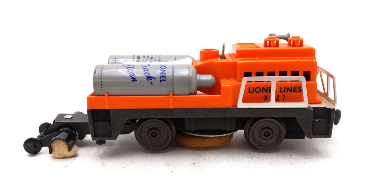 Lionel 3927 O Vintage Postwar Motorized Track Cleaner Car #3927 VG/Box