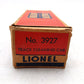 Lionel 3927 O Vintage Postwar Motorized Track Cleaner Car #3927 VG/Box