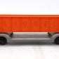 Lionel 6418 Vintage O Girder Bridge Machinery Car with Orange Girders VG