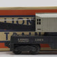 Lionel 6560 Vintage O Lionel Lines Bucyrus Erie Crane Car w/Gray Cab VG