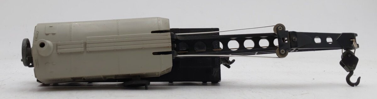 Lionel 6560 Vintage O Lionel Lines Bucyrus Erie Crane Car w/Gray Cab VG