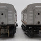 Lionel 6-8020 O Gauge Santa Fe Alco A/B Diesel Locomotive Set #8020/8021 VG