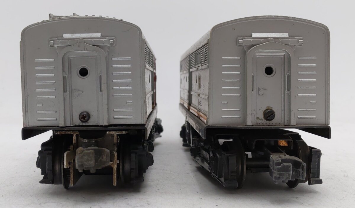 Lionel 6-8020 O Gauge Santa Fe Alco A/B Diesel Locomotive Set #8020/8021 VG