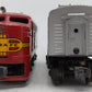 Lionel 6-8020 O Gauge Santa Fe Alco A/B Diesel Locomotive Set #8020/8021 VG