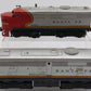 Lionel 6-8020 O Gauge Santa Fe Alco A/B Diesel Locomotive Set #8020/8021 VG