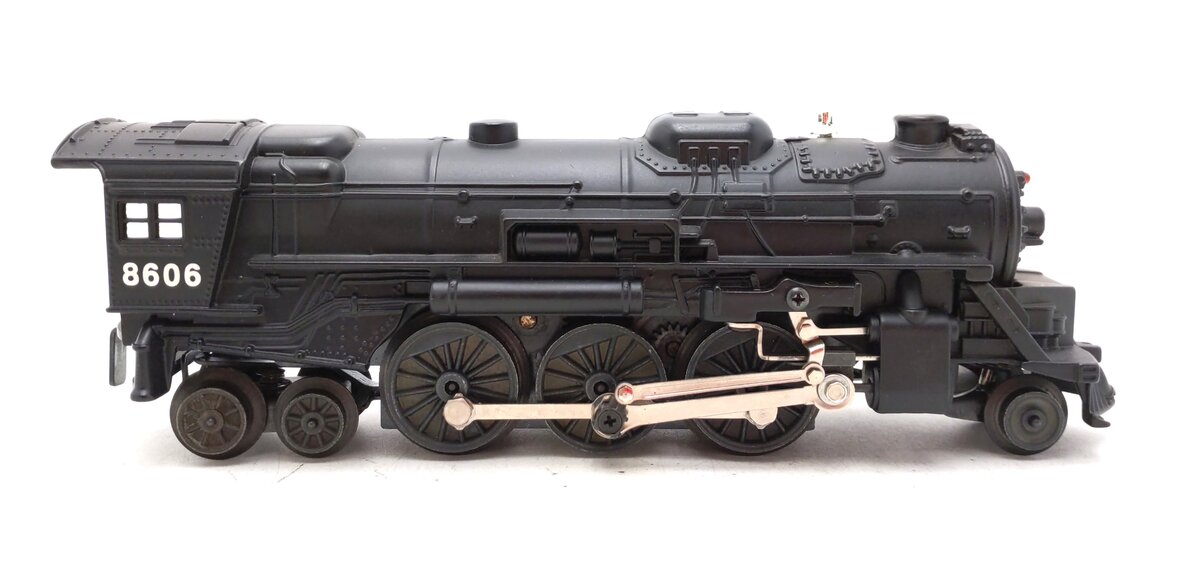 Lionel 6-18606 O New York Central 2-6-4 Steam Locomotive #8606 EX