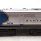 Lionel 6-8351 Santa Fe Blue & Silver Powered Alco A Unit VG