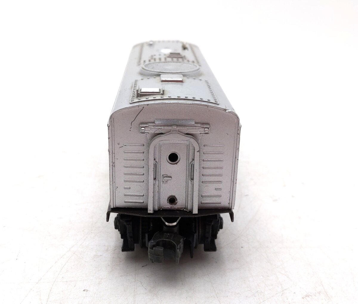 Lionel 6-8351 Santa Fe Blue & Silver Powered Alco A Unit VG