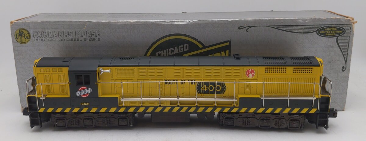 Lionel 6-8056 O Gauge Chicago & Northwestern FM Diesel Locomotive #8056 EX/Box