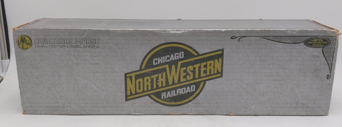 Lionel 6-8056 O Gauge Chicago & Northwestern FM Diesel Locomotive #8056 EX/Box