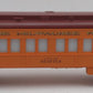 Lionel 6-9505 O Gauge Milwaukee Road "City of Seattle" Passenger Car EX/Box