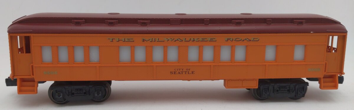 Lionel 6-9505 O Gauge Milwaukee Road "City of Seattle" Passenger Car EX/Box
