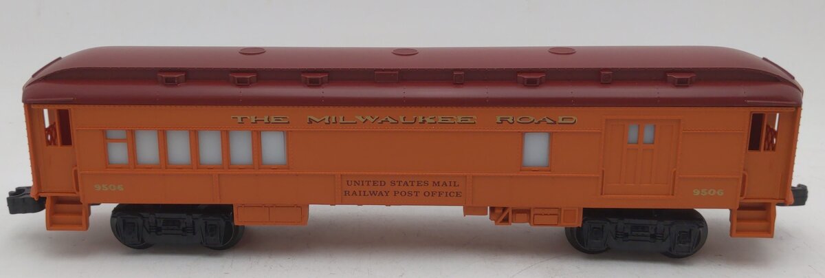 Lionel 6-9506 O Gauge Milwaukee Road Combine Car EX/Box