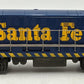 Lionel 6-8157 O Gauge Santa Fe FM Trainmaster Diesel Locomotive w/Horn #8157 VG/Box