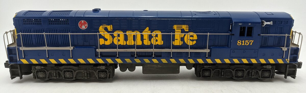 Lionel 6-8157 O Gauge Santa Fe FM Trainmaster Diesel Locomotive w/Horn #8157 VG/Box