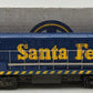 Lionel 6-8157 O Gauge Santa Fe FM Trainmaster Diesel Locomotive w/Horn #8157 VG/Box