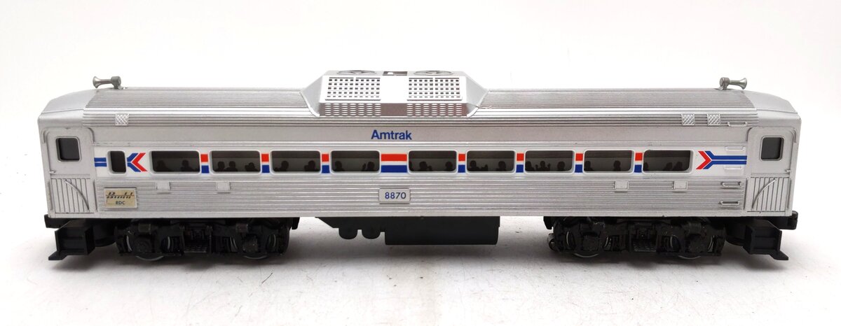 Lionel 6-8870 O Gauge Amtrak 90 RDC-1 Non-Powered Passenger #8870 VG