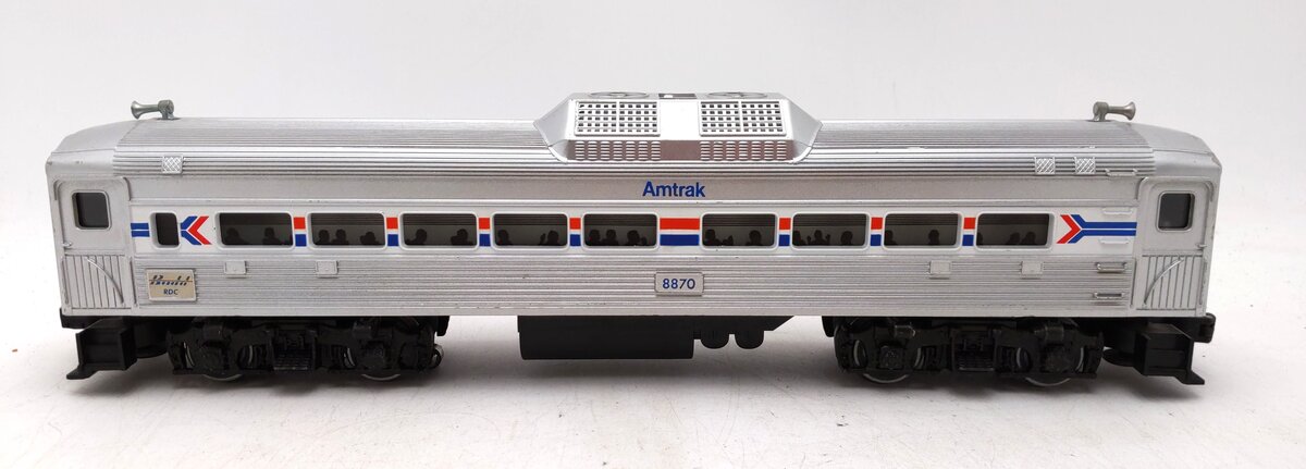 Lionel 6-8870 O Gauge Amtrak 90 RDC-1 Non-Powered Passenger #8870 VG