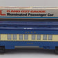 Lionel 6-9538 O Gauge Blue Comet "Faye" Pullman Passenger Car #9538 EX/Box
