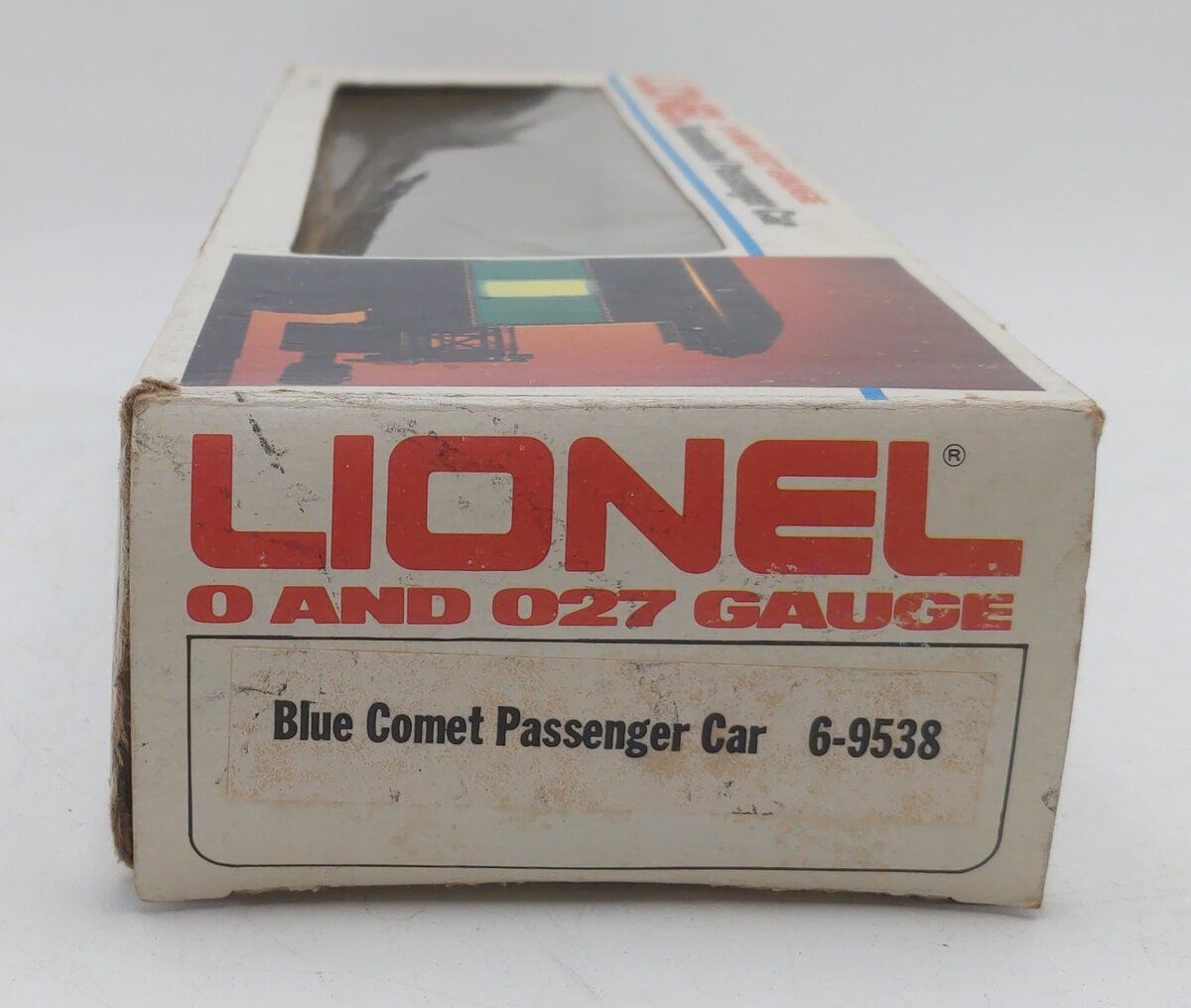 Lionel 6-9538 O Gauge Blue Comet 