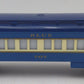 Lionel 6-9538 O Gauge Blue Comet "Faye" Pullman Passenger Car #9538 EX/Box