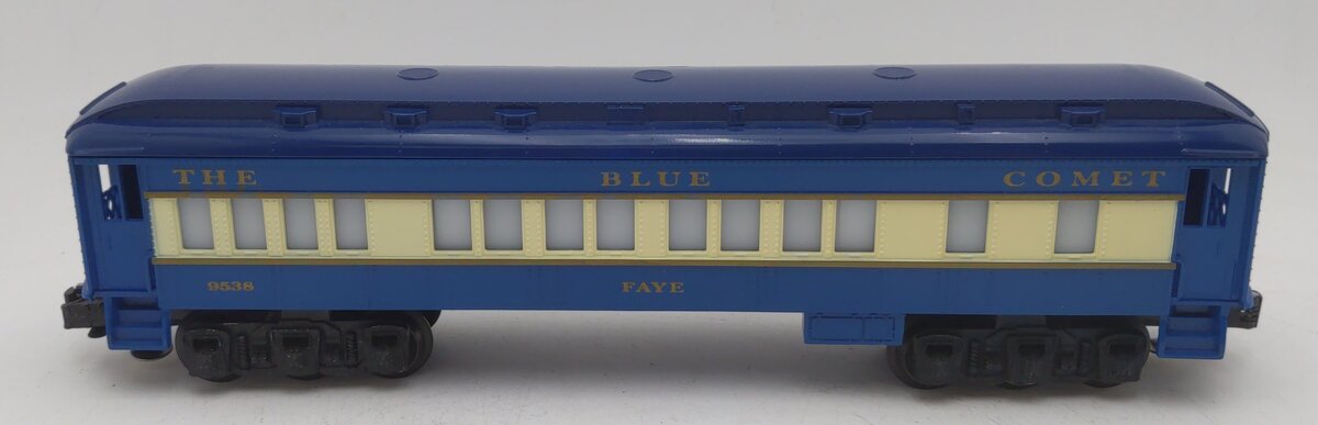 Lionel 6-9538 O Gauge Blue Comet "Faye" Pullman Passenger Car #9538 EX/Box