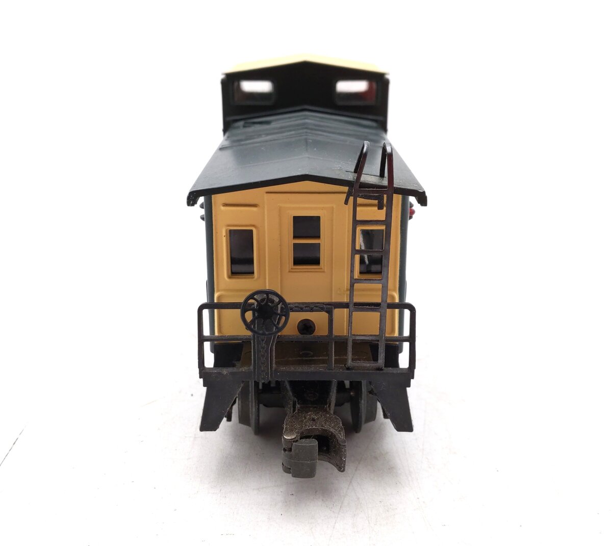 Lionel 6-6917 O Gauge Jersey Central Extended Vision Caboose EX