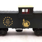 Lionel 6-6917 O Gauge Jersey Central Extended Vision Caboose EX