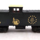 Lionel 6-6917 O Gauge Jersey Central Extended Vision Caboose EX