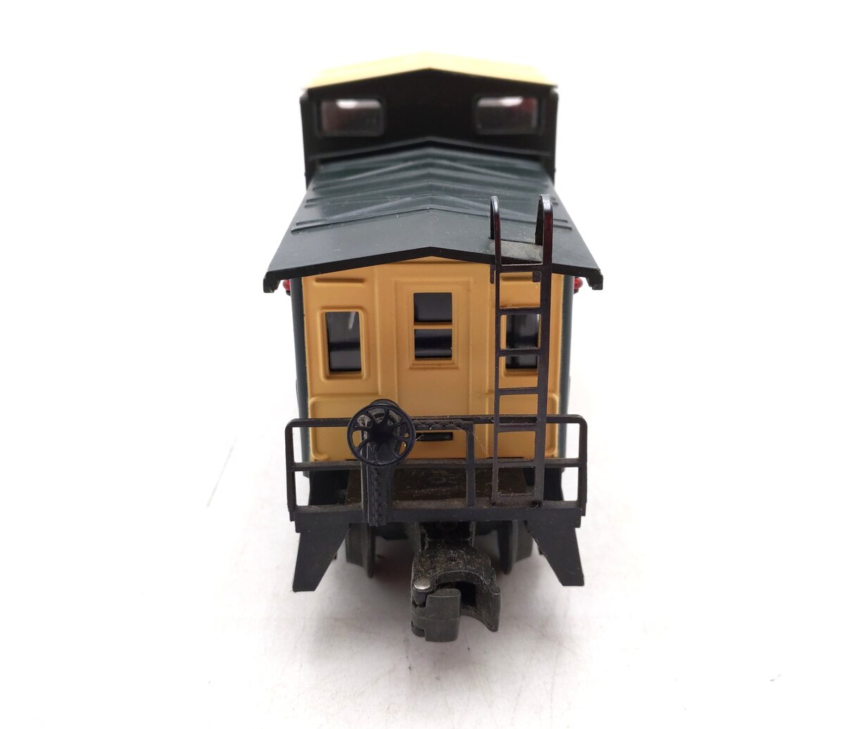 Lionel 6-6917 O Gauge Jersey Central Extended Vision Caboose EX