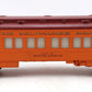 Lionel 6-9511 O Gauge Milwaukee Road "City Of Minneapolis" Passenger Car VG