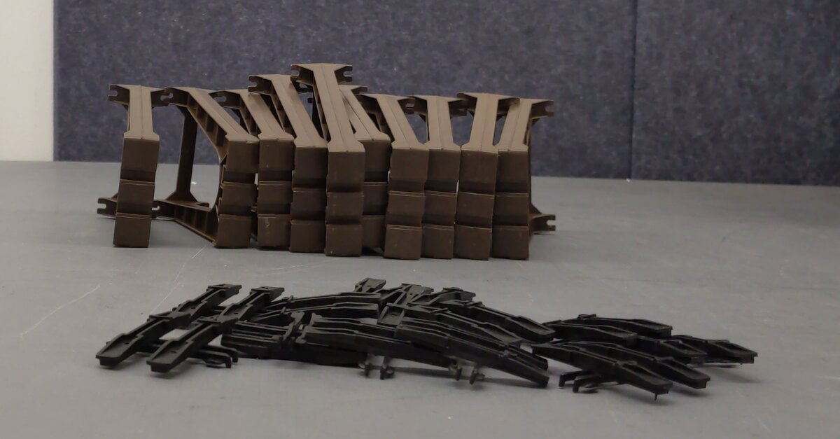 Lionel 6-12755 O Gauge Elevated Trestle Set (Set of 10) EX/Box